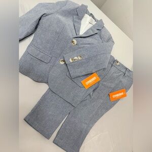 Gymboree Light Gray Boys' Suit Set